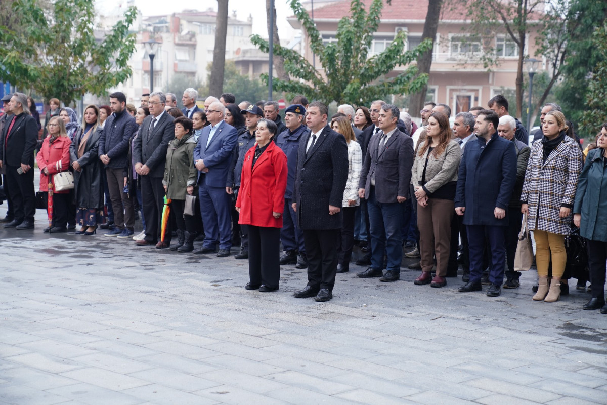 3 ARALIK DÜNYA ENGELLİLER GÜNÜ TİRE'DE TÖRENLERLE KUTLANDI